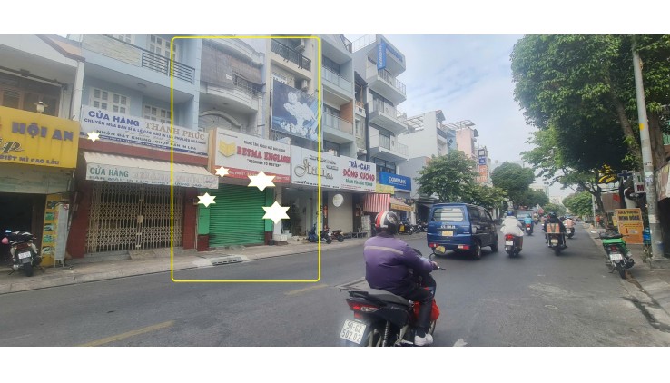 Cho thuê nhà 2 Mặt Tiền Lũy Bán Bích 84m2, 1Lầu - GẦN TRƯỜNG HỌC